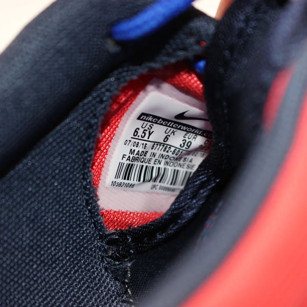 Nike Roshe One Print 677782-601 Sz‎ 6.5Y/8W